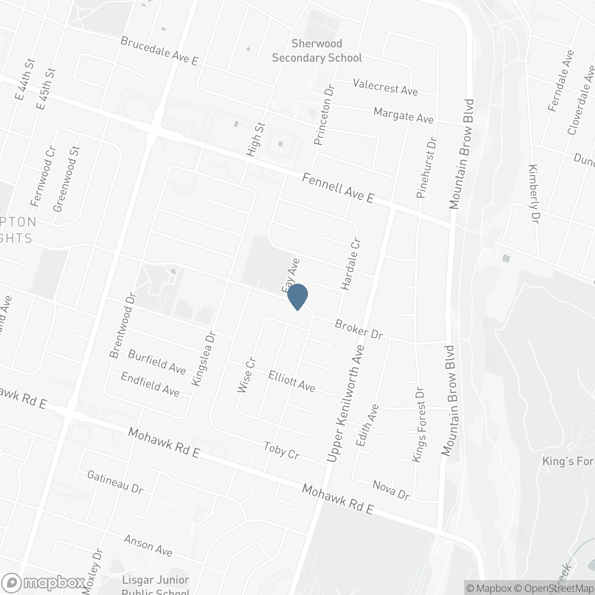 129 BROKER Drive, Hamilton, Ontario L8T 2B8